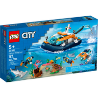Explorer Diving Boat 60377 - New LEGO City Set