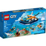 Explorer Diving Boat 60377 - New LEGO City Set