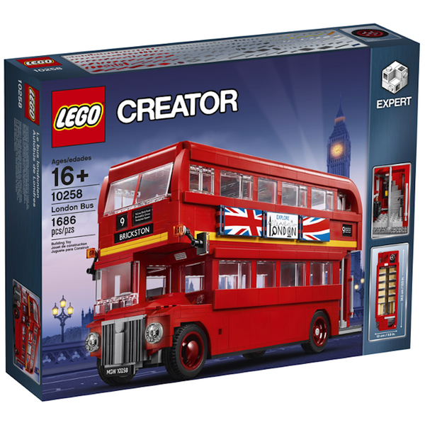 10258 London Bus [New, Sealed, Retired]