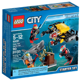 60091 Deep Sea Starter Set - New, Sealed, Retired LEGO City Set