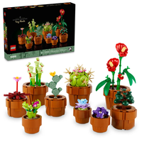 Tiny Plants 10329 - New LEGO Botanical Collection Set