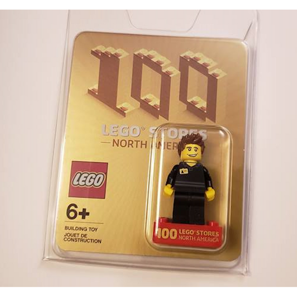 100 LEGO Stores - North America - Promotional Minifigure