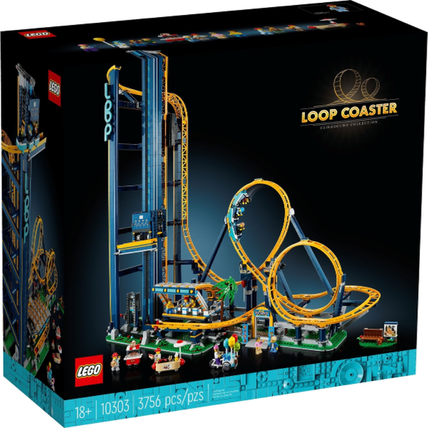 10303 Loop Coaster [New, Sealed Box]