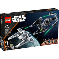 Mandalorian Fang Fighter vs. TIE Interceptor 75348 - New LEGO Star Wars Set