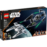 Mandalorian Fang Fighter vs. TIE Interceptor 75348 - New LEGO Star Wars Set
