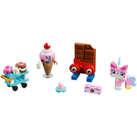70822 Unikitty's Sweetest Friends EVER! [Certified Used, 100