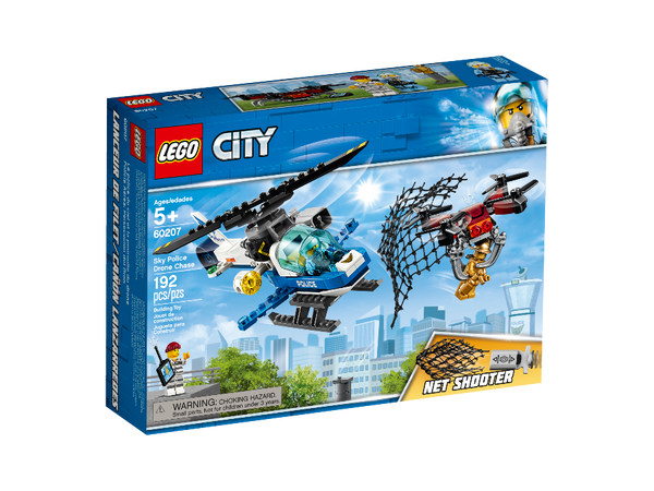 60207 Sky Police Drone Chase