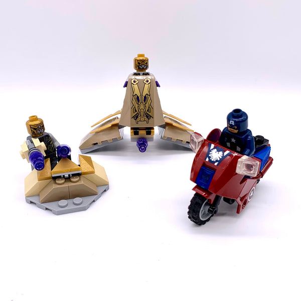 LEGO Captain Americas Avenging Cycle 6865