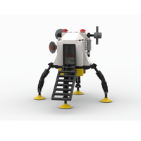 Lunar Lander custom LEGO® kit