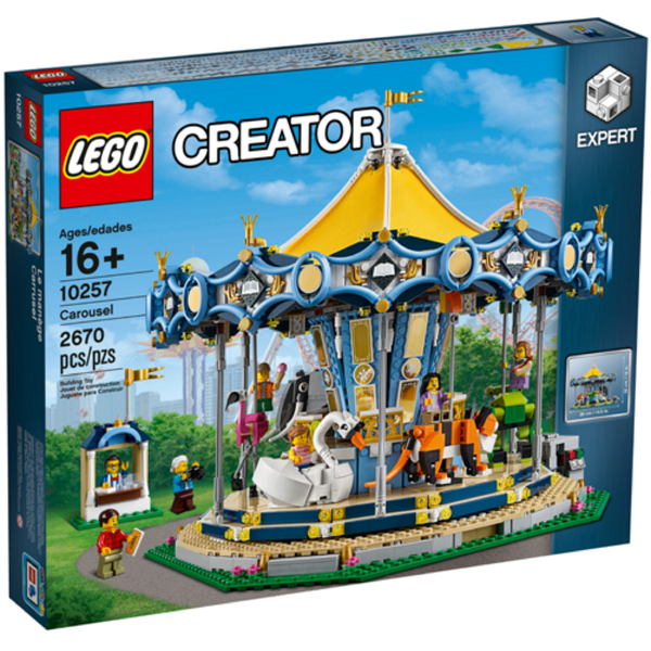 10257 Carousel [New, Sealed, Retired]