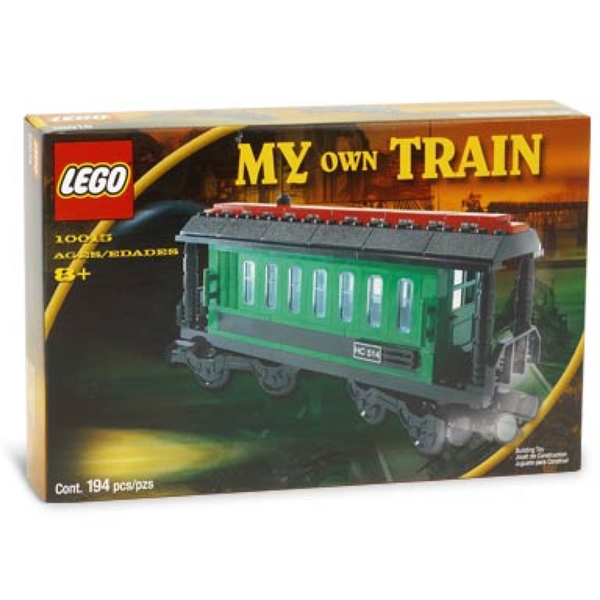 10015 Green Passenger Wagon [CERTIFIED USED]