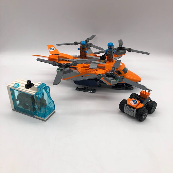 Helicopter Toy Lego Arctic Air Transport 60193 LEGO Arctic Air