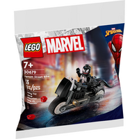 Venom Street Bike Polybag 30679 - New LEGO Marvel Set