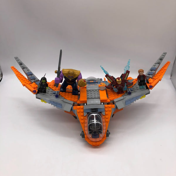 76107 Thanos: Ultimate Battle [USED]