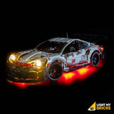 Light Kit for #42096 LEGO Porsche 911 RSR