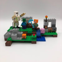 The Iron Golem 21123 Used LEGO® Minecraft™️ Set – Bricks