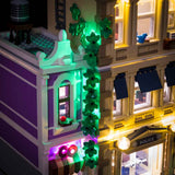 Light Kit for #10278 LEGO Police Station