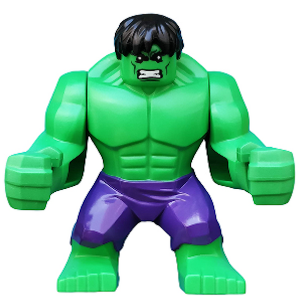 The Hulk  Lego super heroes, Lego hulk, Lego characters