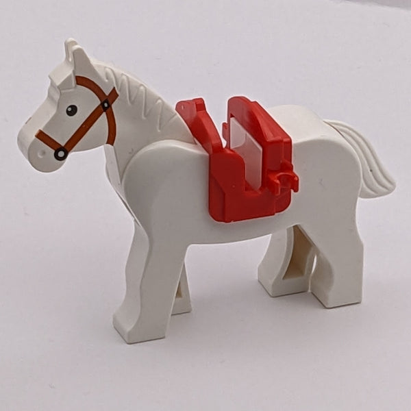 Horse with Saddle