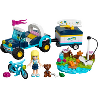 41364 Stephanie's Buggy & Trailer