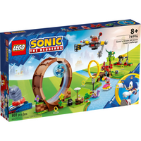 76994 Sonic's Green Hill Zone Loop Challenge