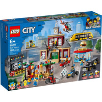 60271 Main Square - New, Sealed, Retired LEGO City Set