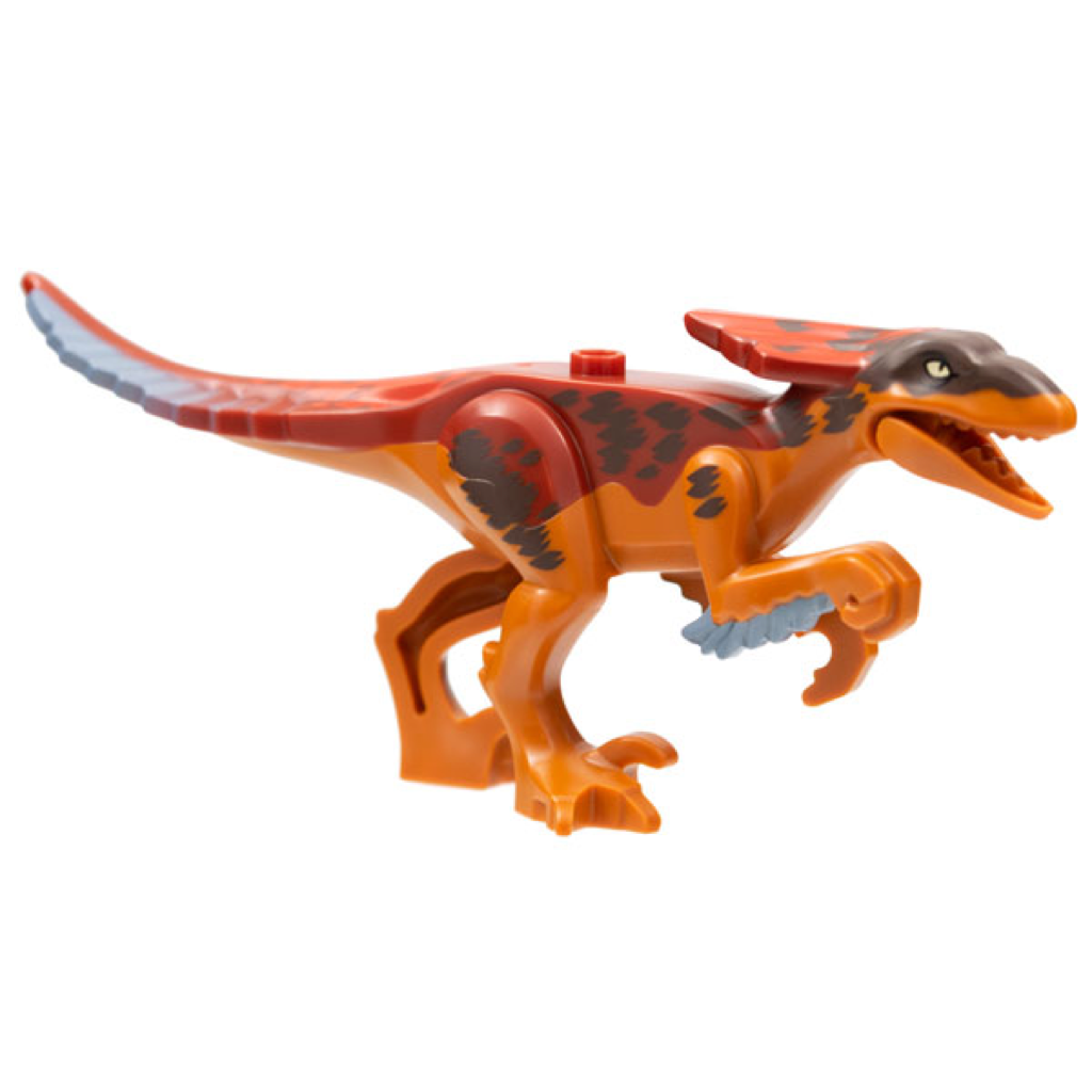 Dinosaur, Pyroraptor – Bricks & Minifigs Eugene