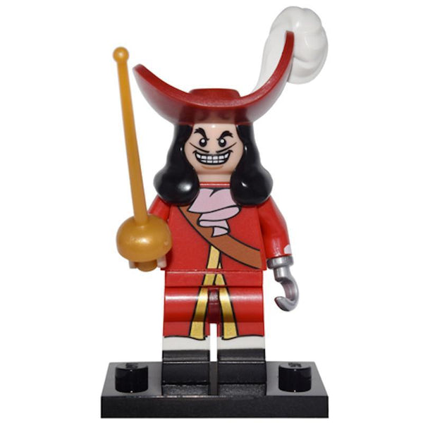 Captain Hook - Disney Series 1 Collectible Minifigure