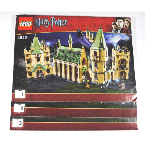 Lego 4842 harry best sale potter