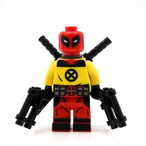 Deadpool X-Force Trainee Custom LEGO® Minifigure – Bricks