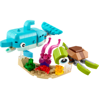 31128 Dolphin and Turtle