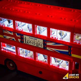Light Kit for #10258 LEGO London Bus