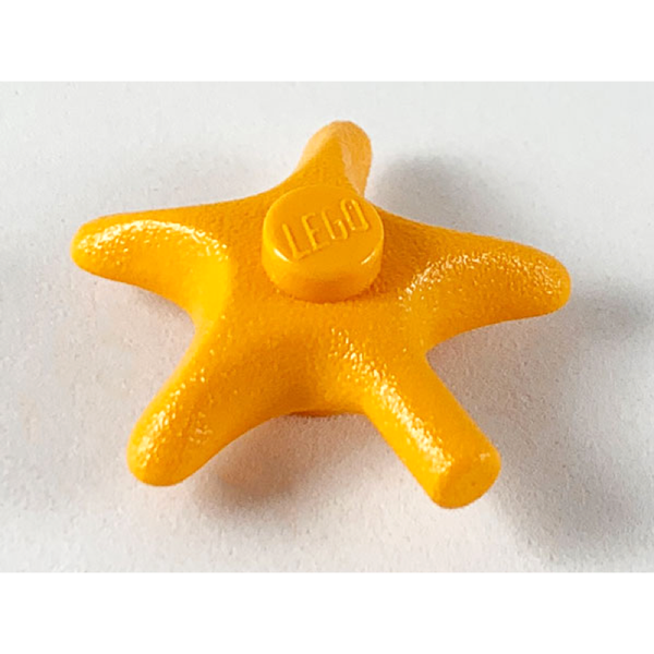 Starfish Sea Star LEGO Animal Bricks Minifigs Eugene