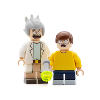 Brick and Shorty - Custom LEGO® Minifigures