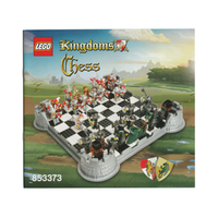 853373 LEGO Kingdoms Chess Set [CERTIFIED USED]