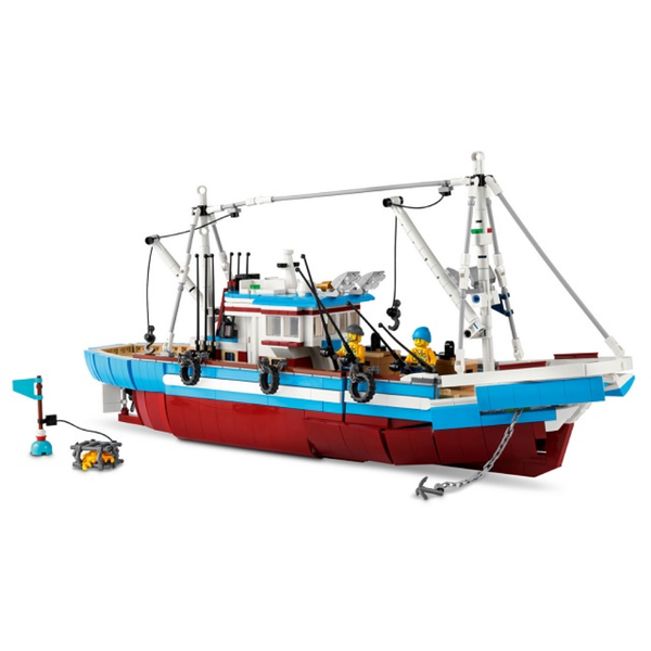 LEGO BrickLink Designer Program Great Fishing Boat