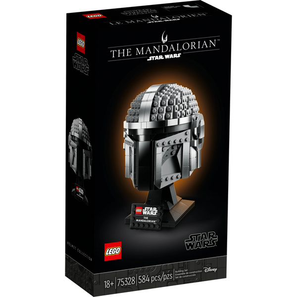 The Mandalorian™ Helmet 75328 - New LEGO Star Wars Set