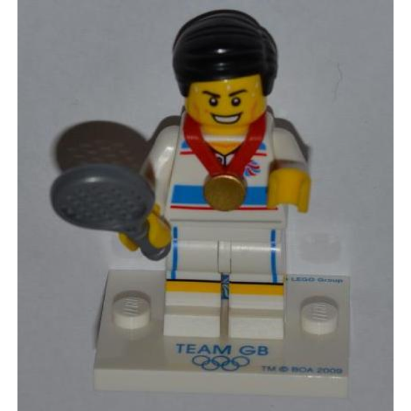Tactical Tennis Player - Team GB Collectible Minifigure