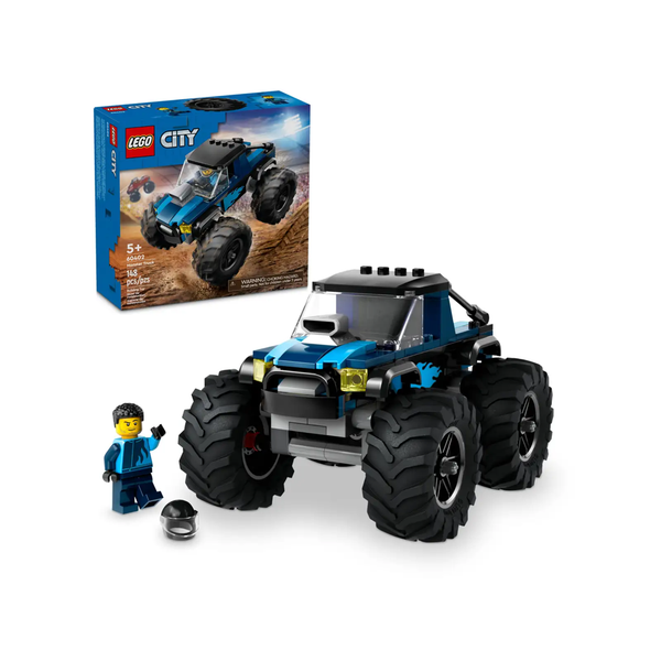 60402 Blue Monster Truck