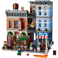 10246 Detective's Office - New, Sealed, Retired LEGO Creator Expert Modular Set