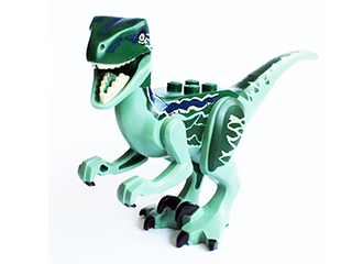 Lego blue discount raptor