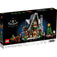 10275 Elf Club House - New, Sealed, Retired LEGO Holiday Set