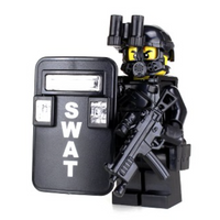 Swat Police Officer Pointman