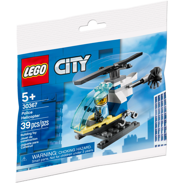 30367 City Police Helicopter Polybag