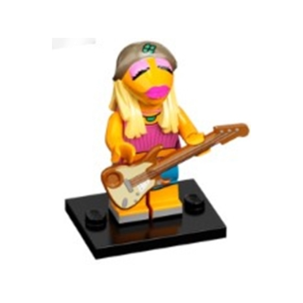 Janice - The Muppets Collectible Minifigure