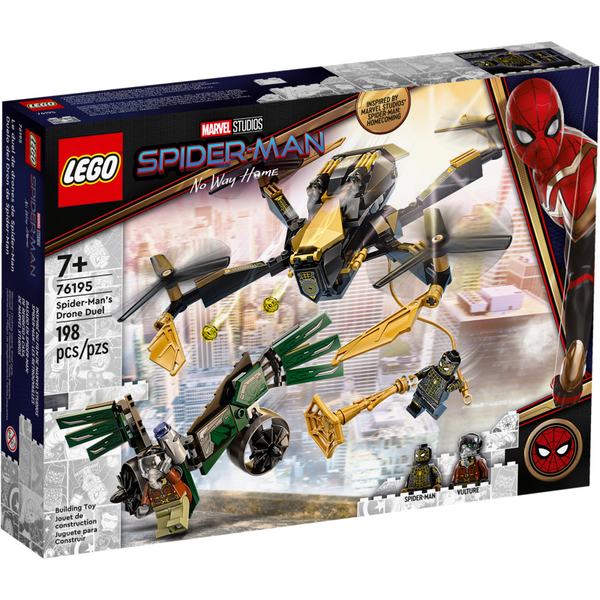 76195 Spider-Man’s Drone Duel [New, Sealed, Retired]