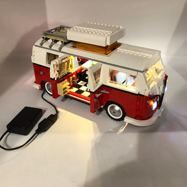 Hus Grape To grader Volkswagen T1 Camper Van 10220 - Used LEGO® Creator Expert Set – Bricks &  Minifigs Eugene