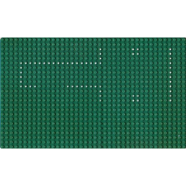 LEGO® Baseplate 24 x 40 with dots pattern