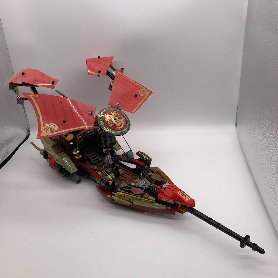 Lego Ninjago Legacy Destiny's Bounty Instructions Final