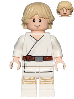 Luke Skywalker LEGO Star Wars Minifigure Bricks Minifigs Eugene